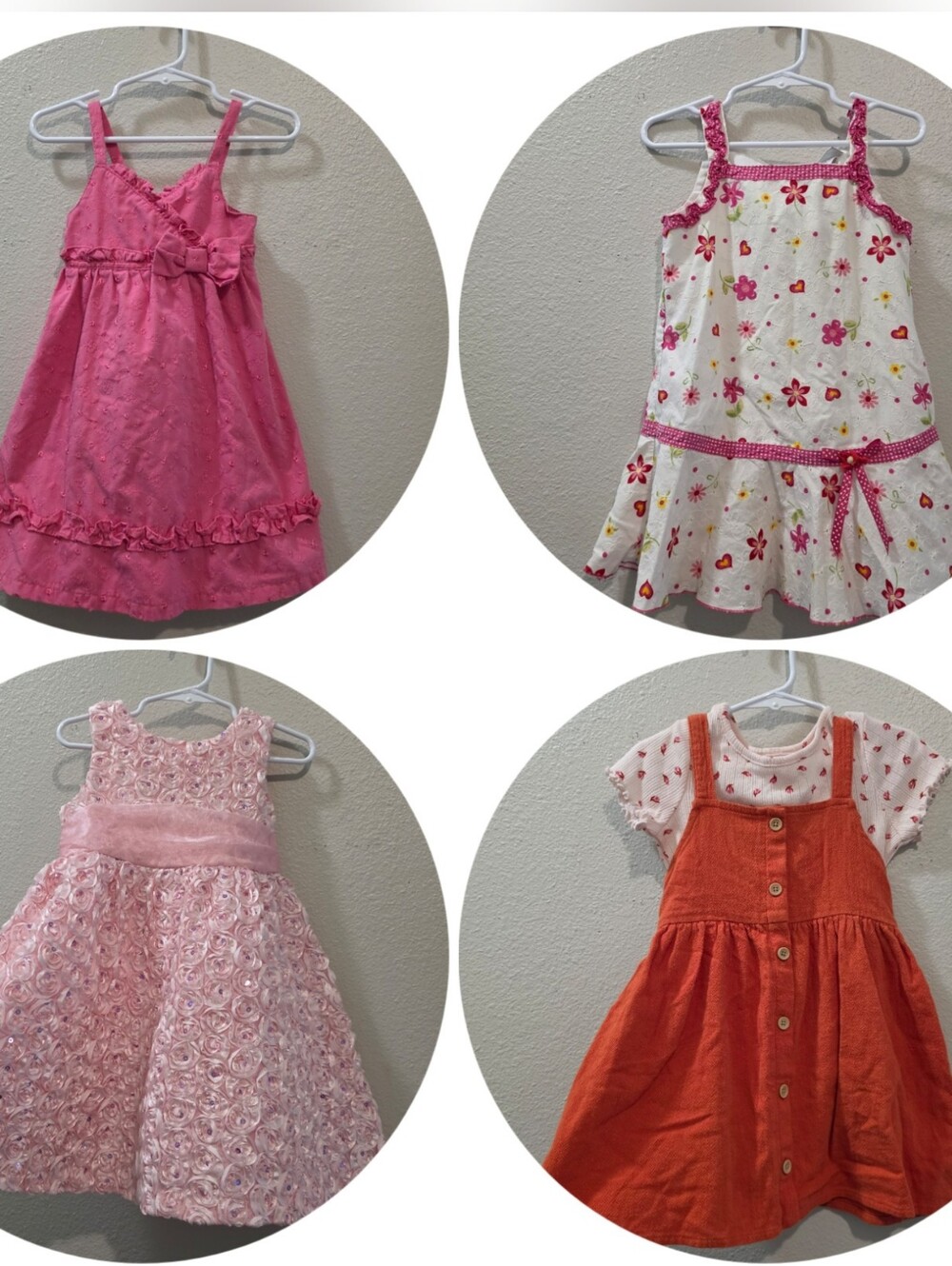 3T Dress Bundle - Set Of 4